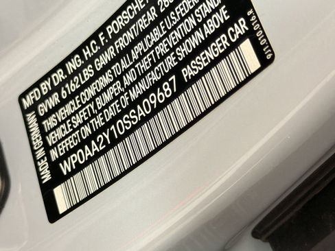 Certified 2025 Porsche Taycan RWD image 29