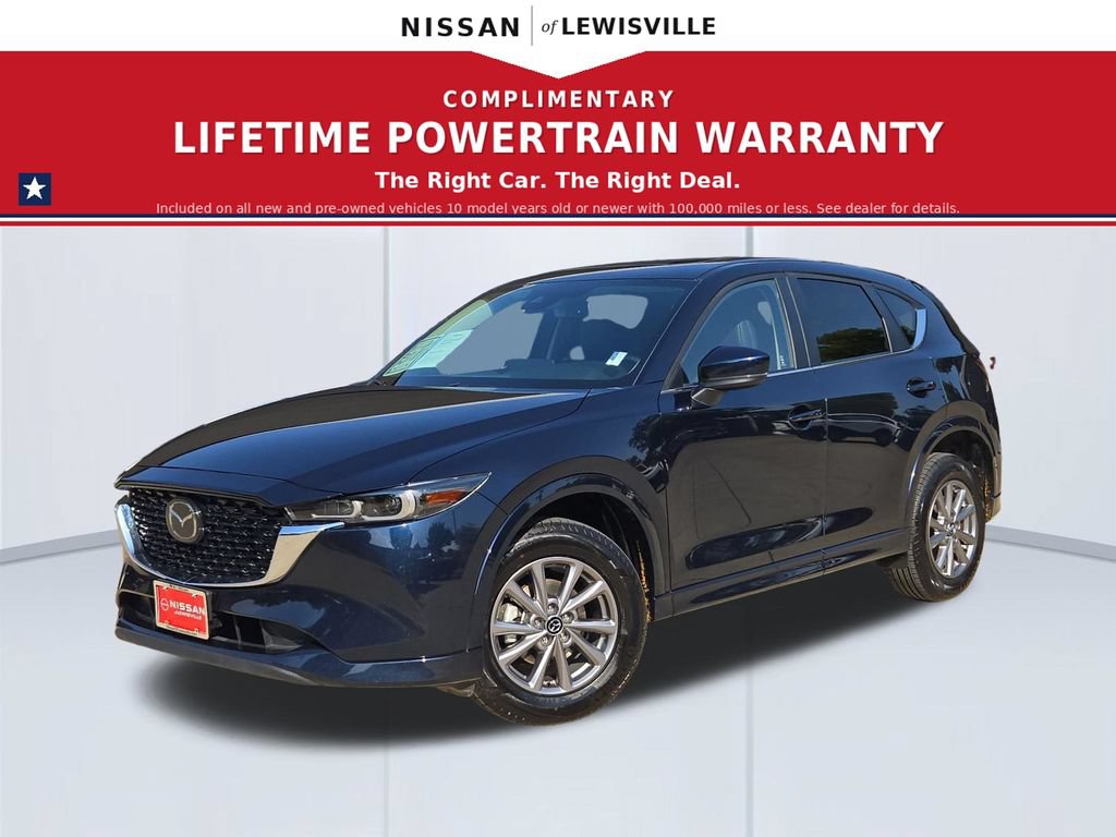 Used 2025 MAZDA CX-5 AWD 2.5 S w/ Preferred Package 360° Tour