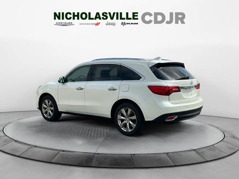 Used 2014 Acura MDX w/ Advance Package AWD/4WD image 3