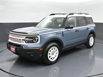 Used 2025 Ford Bronco Sport Heritage w/ Convenience Package