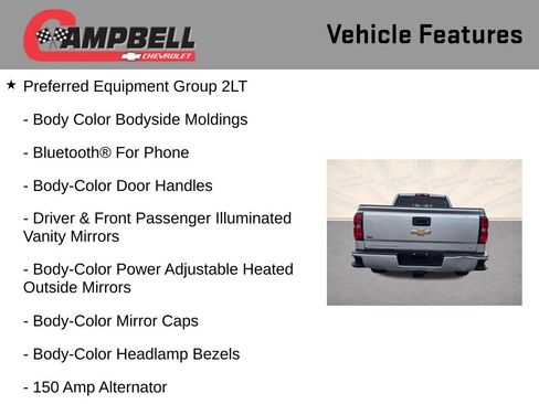 Used 2017 Chevrolet Silverado 1500 LT w/ All Star Edition image 10