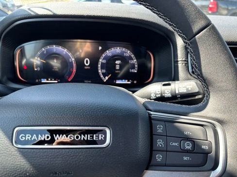 New 2026 Jeep Grand Wagoneer 4WD w/ HD Trailer Tow Package image 25