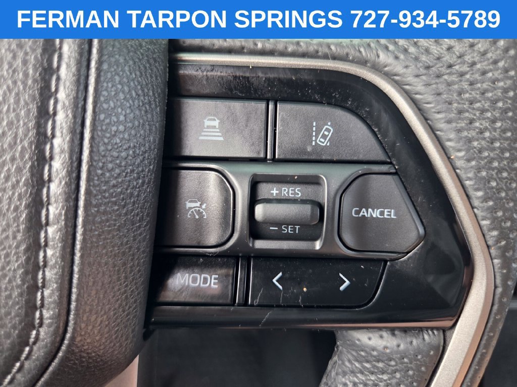 Used 2024 Toyota Tundra SR5 w/ TRD Sport Package AWD/4WD image 28