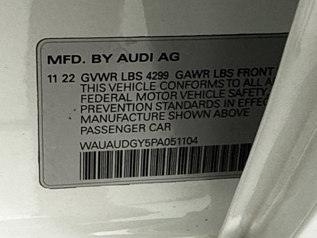Used 2023 Audi A3 2.0T Premium w/ Convenience Package FWD image 33