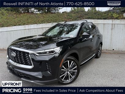 Certified 2025 INFINITI QX60 Autograph w/ Lighting Package (N92)