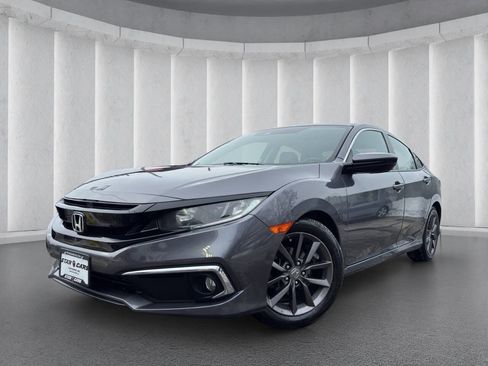 Used 2020 Honda Civic EX image 1