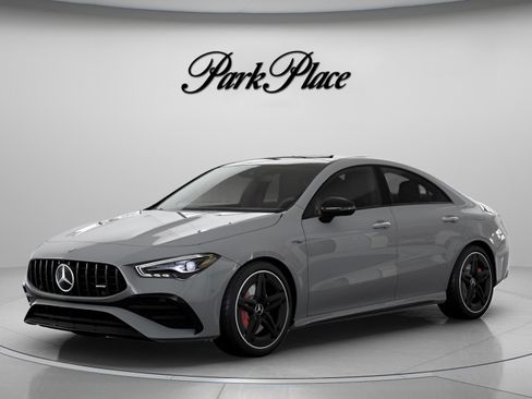 New 2026 Mercedes-Benz CLA 35 AMG AMG CLA 35 image 1