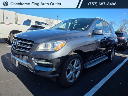 Used 2013 Mercedes-Benz ML 350 4MATIC image 1
