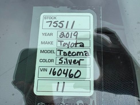 Used 2019 Toyota Tacoma SR w/ SR Convenience Package RWD image 36
