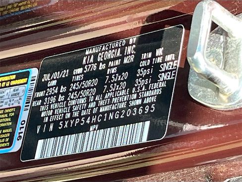 Used 2022 Kia Telluride SX image 32