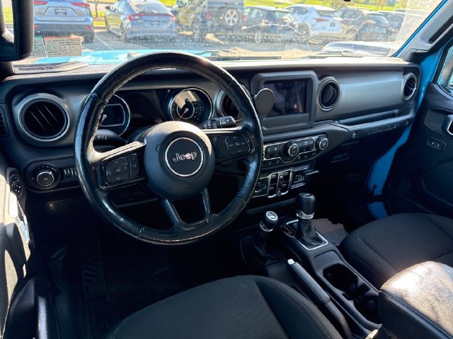Used 2021 Jeep Wrangler Unlimited Sport AWD/4WD image 19
