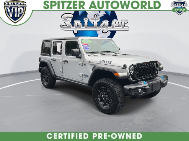 Used 2024 Jeep Wrangler Unlimited AWD/4WD image 3