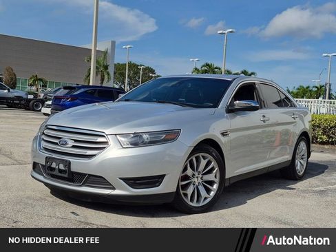 Used 2017 Ford Taurus Limited FWD image 1