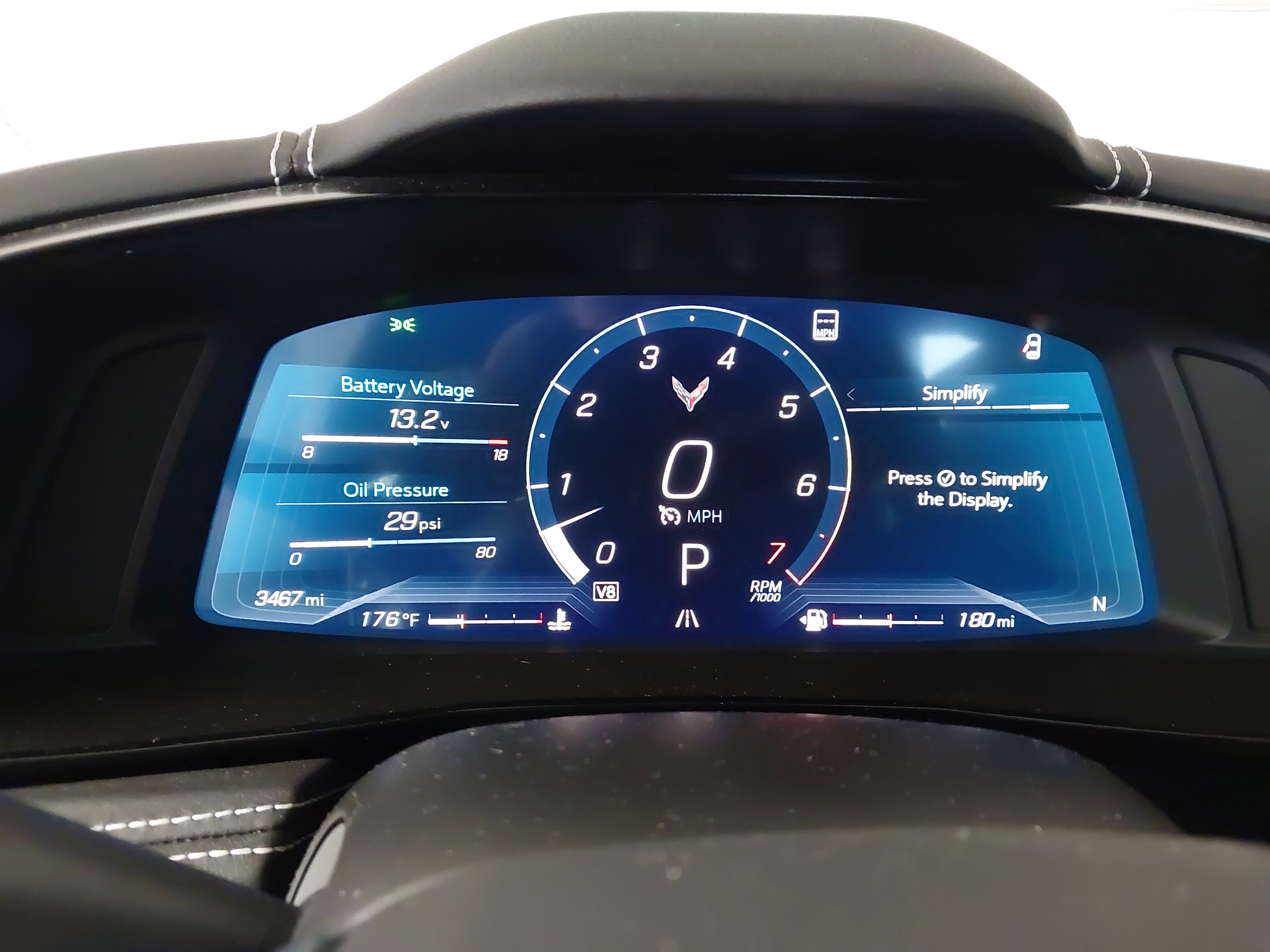 Used 2023 Chevrolet Corvette Stingray Preferred Cpe w/ Chrome Exterior Badge Package RWD image 19