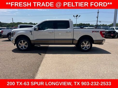Used 2021 Ford F150 King Ranch w/ Equipment Group 601A High AWD/4WD image 4