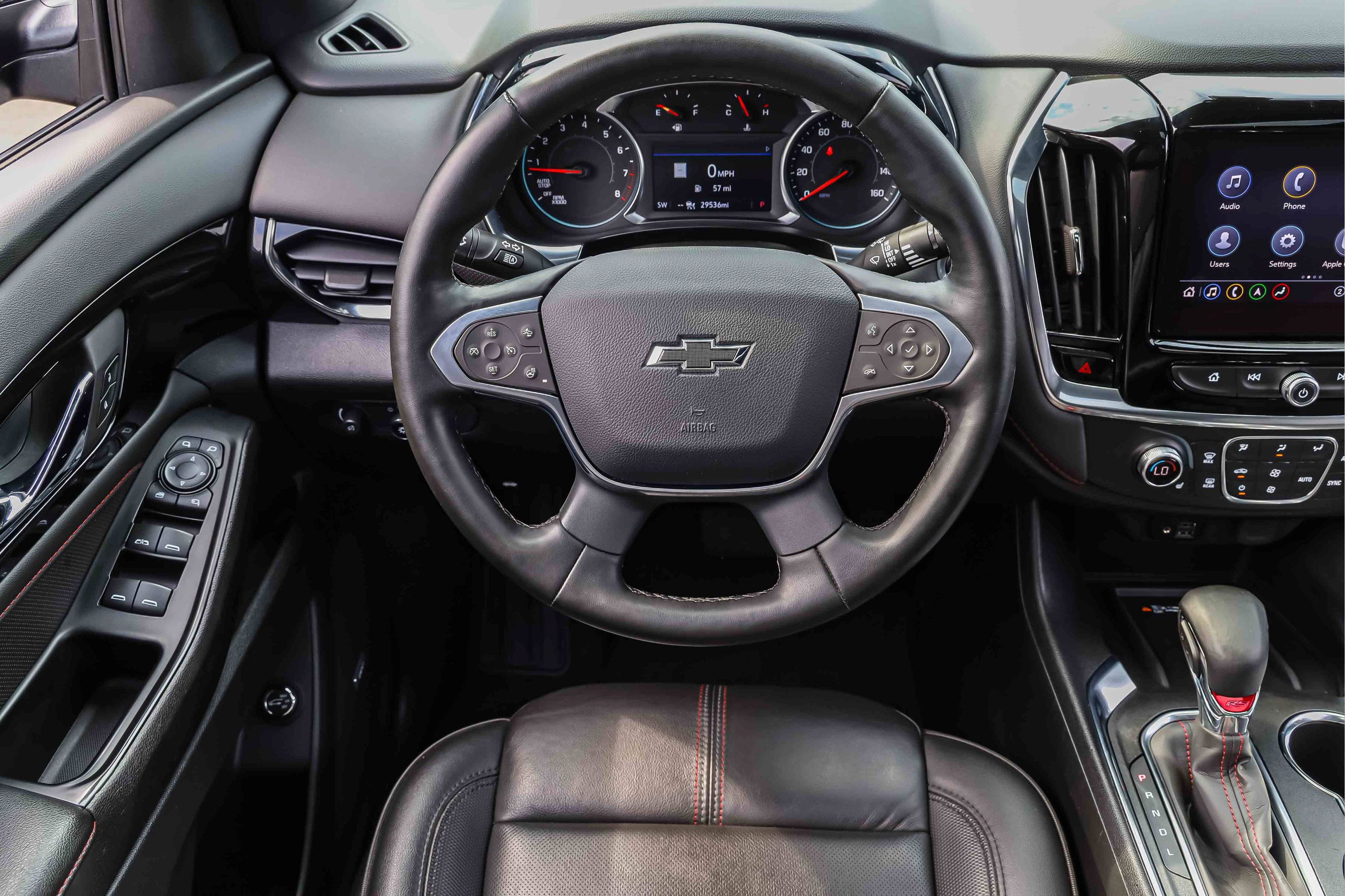 Used 2024 Chevrolet Traverse RS w/ LPO, Floor Liner Package AWD/4WD image 16