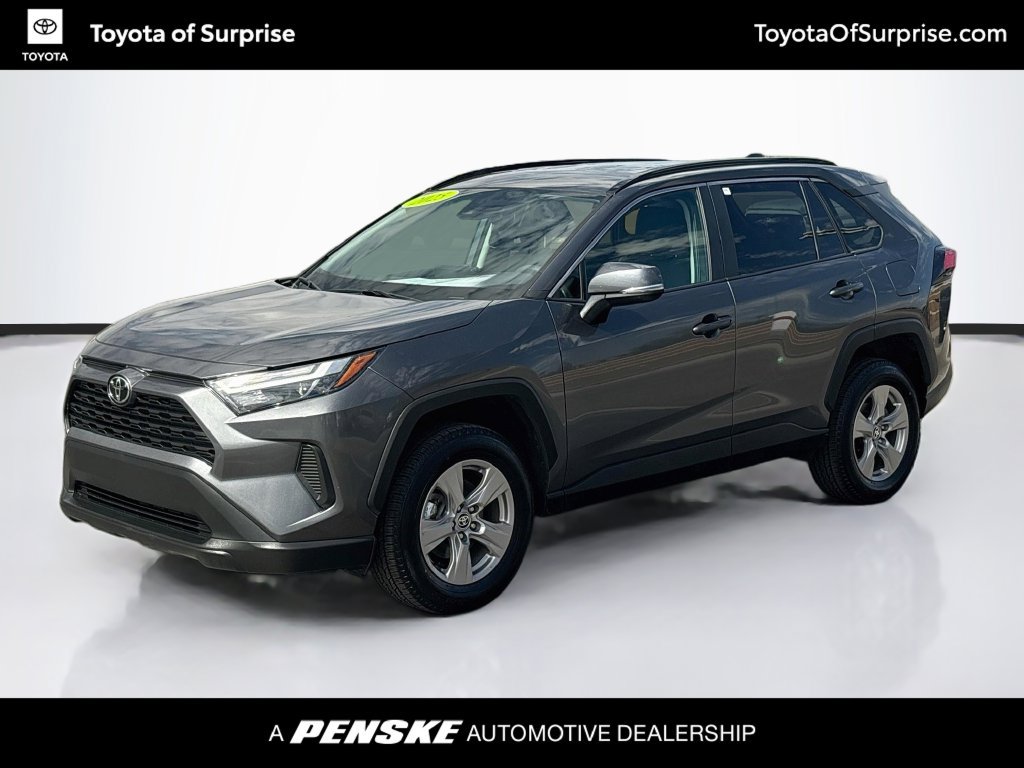 Certified 2025 Toyota RAV4 XLE FWD image 1