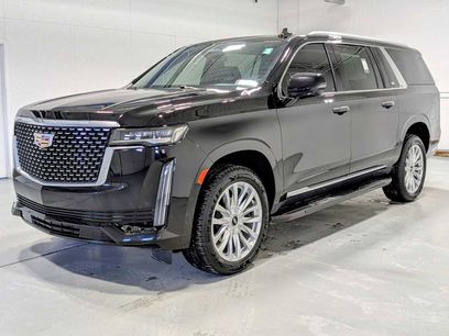 Certified 2023 Cadillac Escalade ESV Luxury
