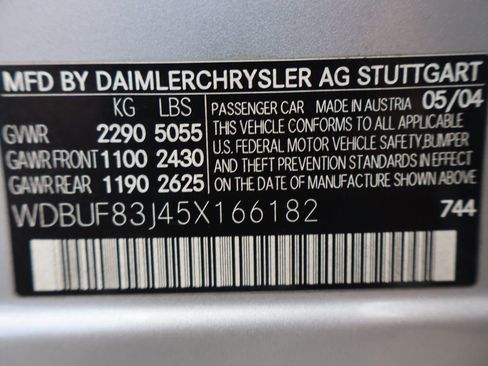 Used 2005 Mercedes-Benz E 500 4MATIC image 47