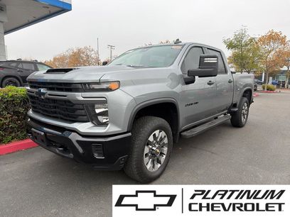 Used 2024 Chevrolet Silverado 2500 Custom w/ Custom Value Package