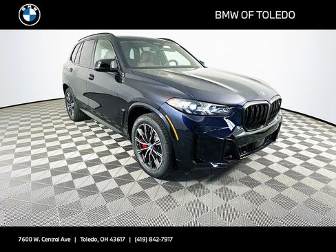 New 2026 BMW X5 M60i image 1
