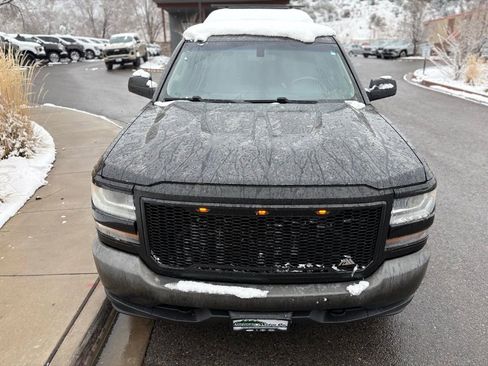 Used 2016 Chevrolet Silverado 1500 W/T w/ Black Out Edition image 13