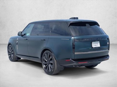 New 2026 Land Rover Range Rover SV AWD/4WD image 9