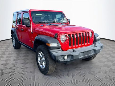 Used 2021 Jeep Wrangler Unlimited Islander image 4