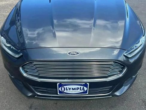 Used 2016 Ford Fusion Energi SE FWD image 2