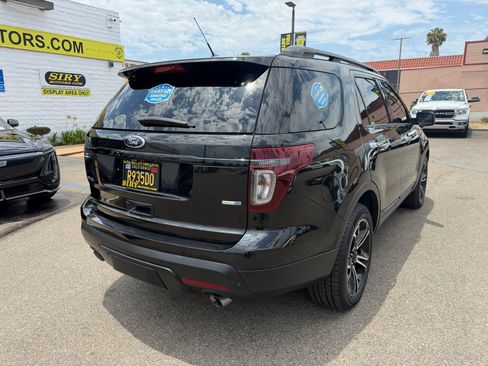 Used 2013 Ford Explorer Sport AWD/4WD image 3