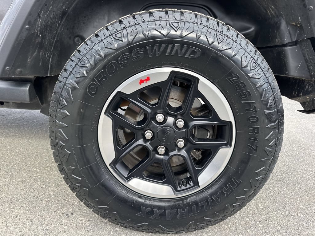 Used 2020 Jeep Wrangler Unlimited Rubicon w/ Steel Bumper Group AWD/4WD image 28