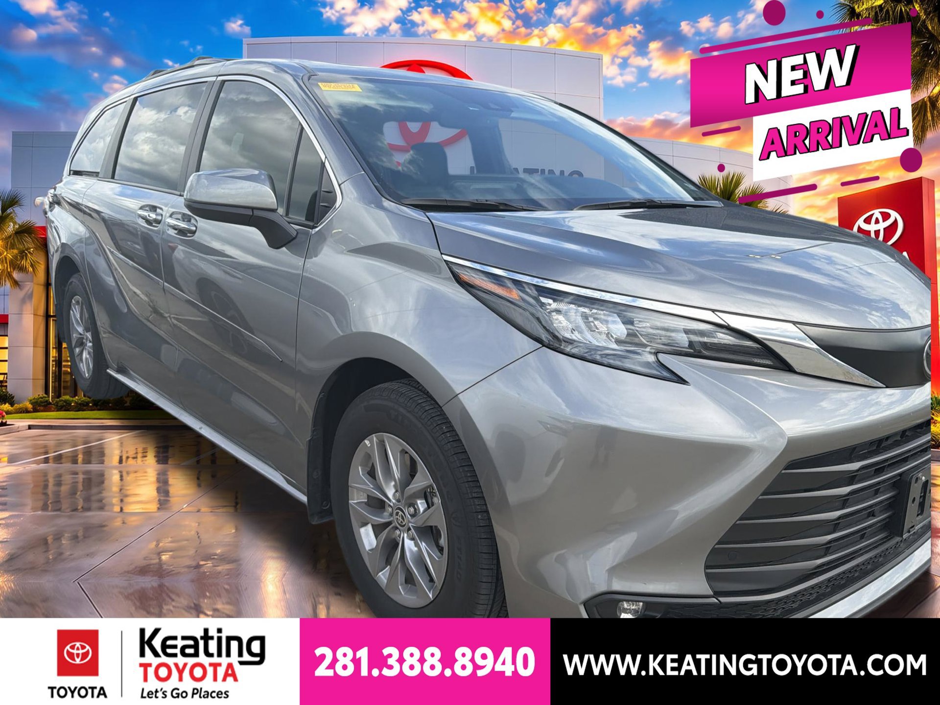 Certified 2026 Toyota Sienna XLE FWD 360° Tour