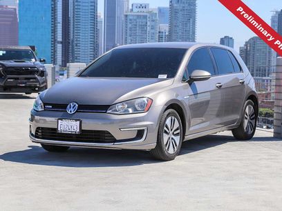 Used 2016 Volkswagen e-Golf SE