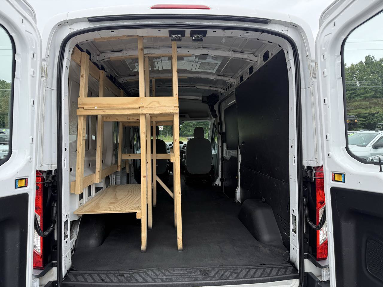 Used 2015 Ford Transit 150 148 Medium Roof w/ Interior Upgrade Package RWD image 25