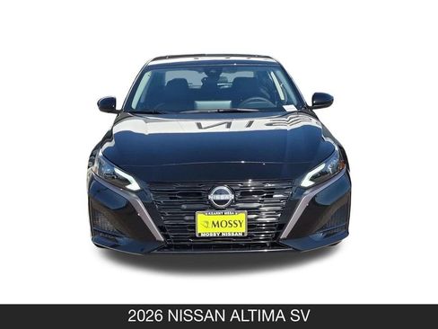 New 2026 Nissan Altima 2.5 SV w/ SV Premium Package FWD image 4
