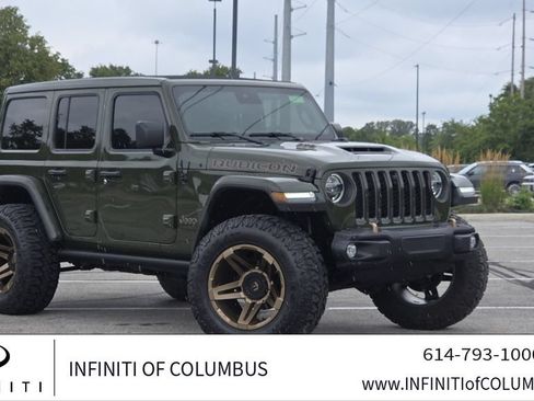 Used 2022 Jeep Wrangler Unlimited Rubicon w/ Trailer Tow Package AWD/4WD image 1