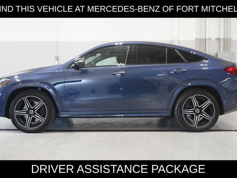 Certified 2025 Mercedes-Benz GLE 450 4MATIC Coupe image 3