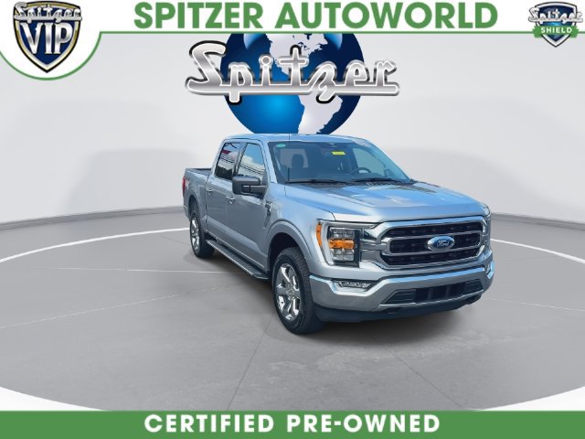 Used 2023 Ford F150 XLT w/ Equipment Group 302A High AWD/4WD image 3