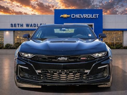 Used 2023 Chevrolet Camaro SS RWD image 2