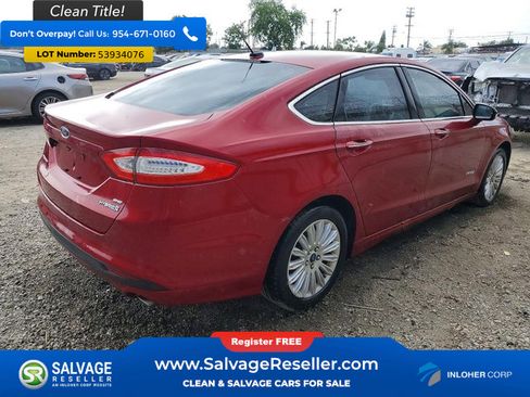 Used 2014 Ford Fusion SE w/ Equipment Group 502A FWD image 4