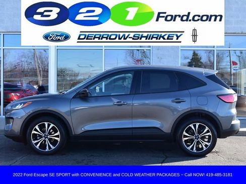 Used 2022 Ford Escape SE w/ SE Sport Appearance Package image 2