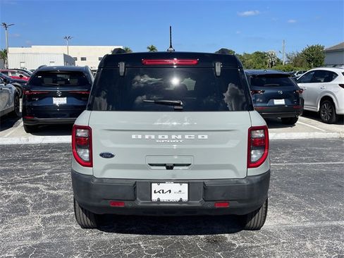 Used 2024 Ford Bronco Sport Outer Banks w/ Tech Package image 4