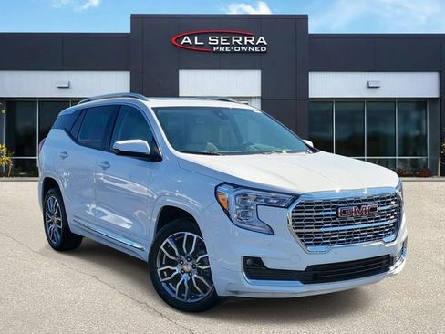 Certified 2023 GMC Terrain Denali w/ LPO, Floor Liner Package AWD/4WD image 1