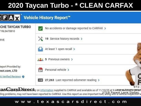 Used 2020 Porsche Taycan Turbo image 9