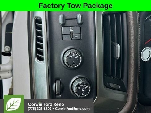 Used 2015 Chevrolet Silverado 3500 LTZ w/ Duramax Plus Package AWD/4WD image 10
