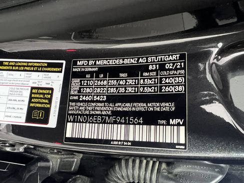 Certified 2021 Mercedes-Benz GLC 43 AMG 4MATIC Coupe image 33