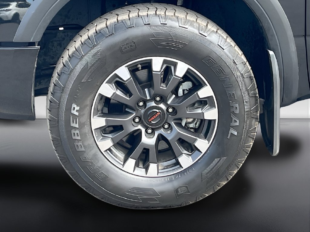 Used 2024 Nissan Titan PRO-4X w/ Off Road Protection Package AWD/4WD image 30