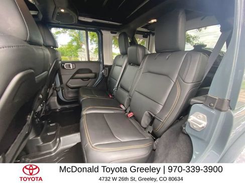 Used 2025 Jeep Wrangler Unlimited Rubicon 392 AWD/4WD image 23
