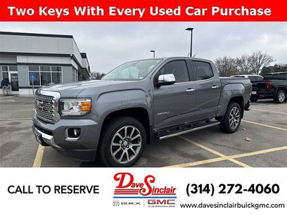 Used 2019 GMC Canyon Denali