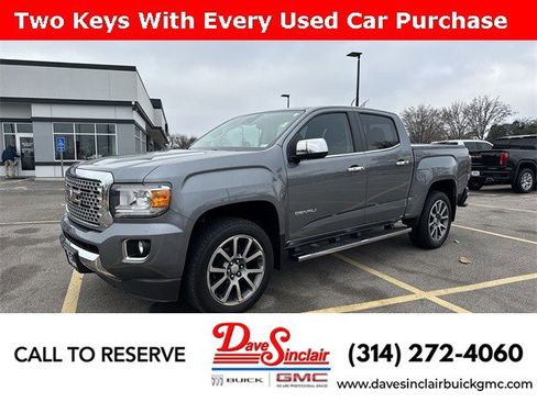 Used 2019 GMC Canyon Denali image 1